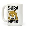 Shiba Inuvert Coffee Mug Shiba Inuvert Coffee Mug