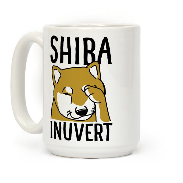 Shiba Inuvert Coffee Mug Shiba Inuvert Coffee Mug