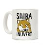 Shiba Inuvert Coffee Mug Shiba Inuvert Coffee Mug