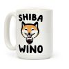 Shiba Wino Coffee Mug Shiba Wino Coffee Mug