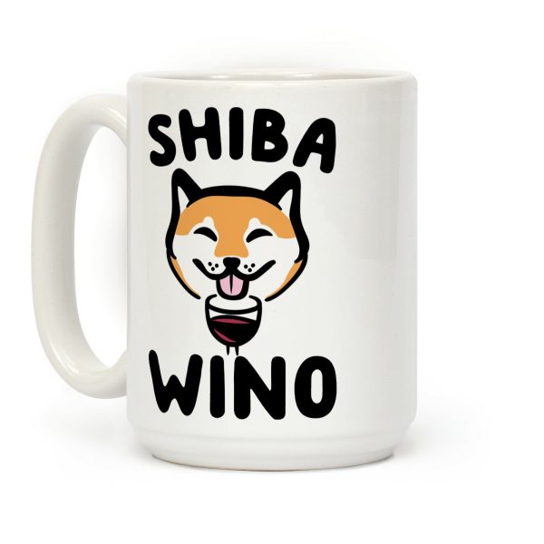 Shiba Wino Coffee Mug Shiba Wino Coffee Mug