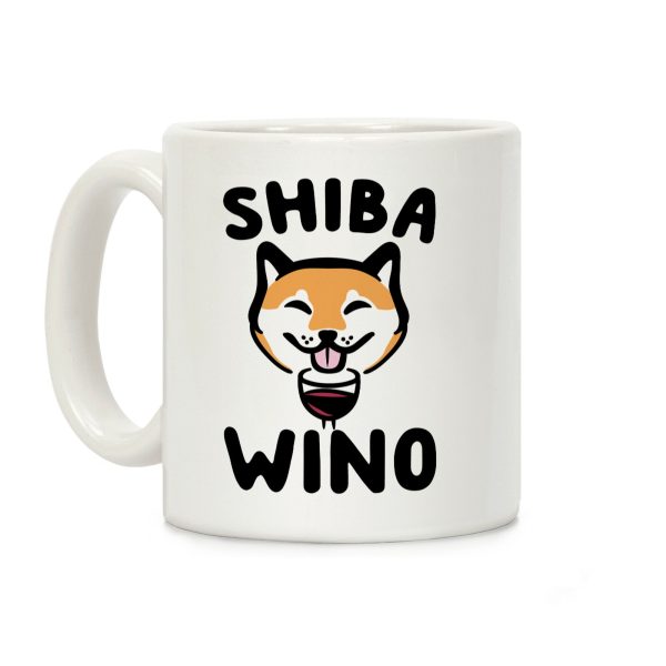 Shiba Wino Coffee Mug Shiba Wino Coffee Mug