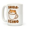 Shibaccino Coffee Mug Shibaccino Coffee Mug