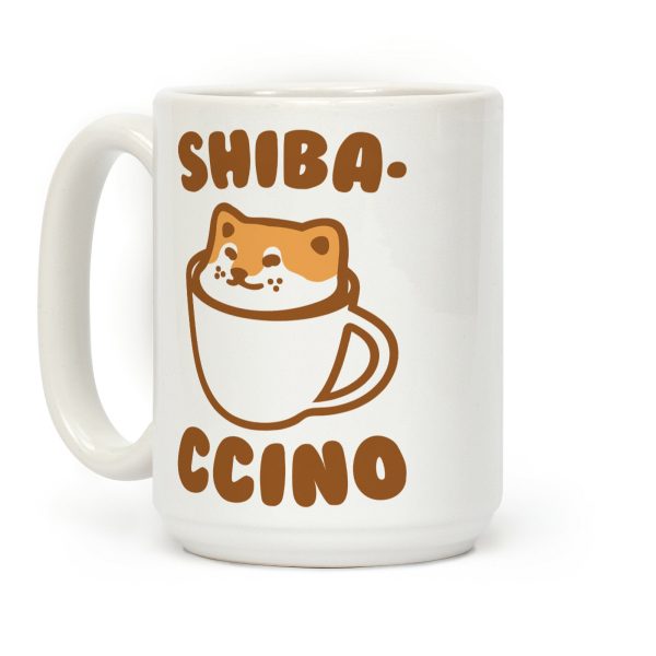 Shibaccino Coffee Mug Shibaccino Coffee Mug