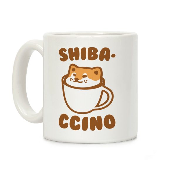 Shibaccino Coffee Mug Shibaccino Coffee Mug