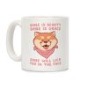 Shibe is Beauty, Shibe is Grace Coffee Mug Shibe is Beauty, Shibe is Grace Coffee Mug