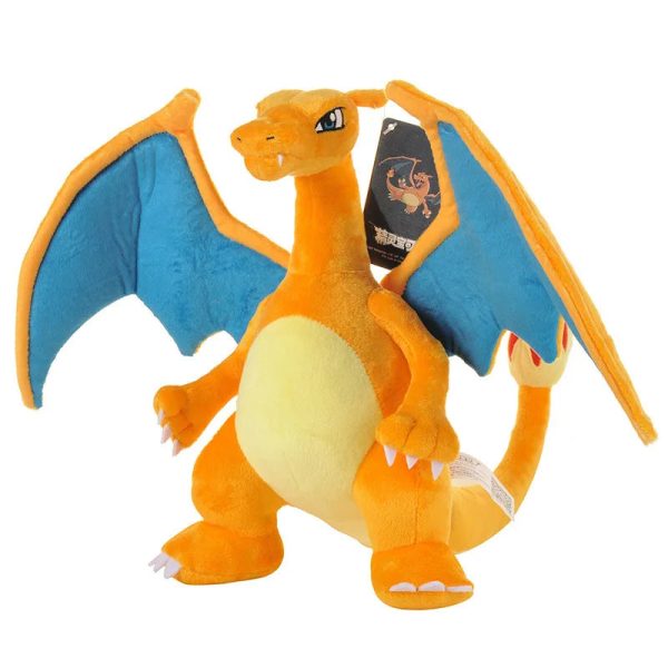 Shiny Charizard Plush Toy - 12 Soft Collectible Stuffed Animal Shiny Charizard Plush Toy - 12 Soft Collectible Stuffed Animal