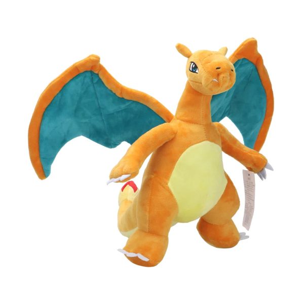 Shiny Charizard Plush Toy - 12 Soft Collectible Stuffed Animal Shiny Charizard Plush Toy - 12 Soft Collectible Stuffed Animal
