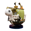 Ship Figure Luffy Model