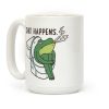 Shit Happens (Frog On A Toilet) Coffee Mug Shit Happens (Frog On A Toilet) Coffee Mug