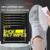 Shoe Polish Disposable Wet Wipes Shoe Polish Disposable Wet Wipes