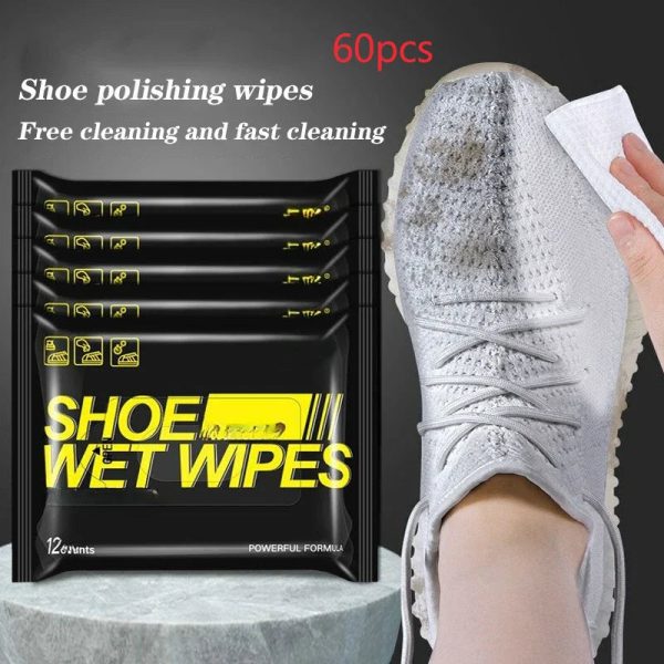Shoe Polish Disposable Wet Wipes Shoe Polish Disposable Wet Wipes