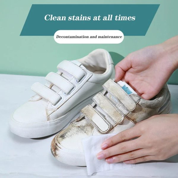 Shoe Polish Disposable Wet Wipes Shoe Polish Disposable Wet Wipes