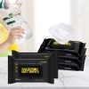 Shoe Polish Disposable Wet Wipes Shoe Polish Disposable Wet Wipes