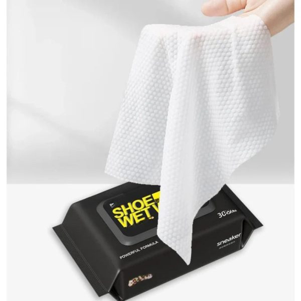 Shoe Polish Disposable Wet Wipes Shoe Polish Disposable Wet Wipes