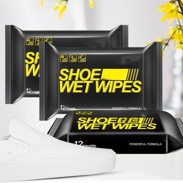 Shoe Polish Disposable Wet Wipes Shoe Polish Disposable Wet Wipes