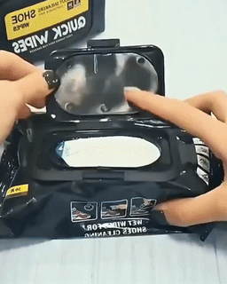 Shoe Polish Disposable Wet Wipes Shoe Polish Disposable Wet Wipes
