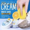 Shoe Whitening Cream With Wipe Sponge Shoe Whitening Cream With Wipe Sponge