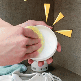 Shoe Whitening Cream With Wipe Sponge Shoe Whitening Cream With Wipe Sponge