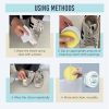 Shoe Whitening Cream With Wipe Sponge Shoe Whitening Cream With Wipe Sponge