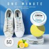 Shoe Whitening Cream With Wipe Sponge Shoe Whitening Cream With Wipe Sponge