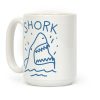 Shork Shark Coffee Mug