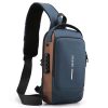 Shoulder bag with USB charging Shoulder bag with USB charging