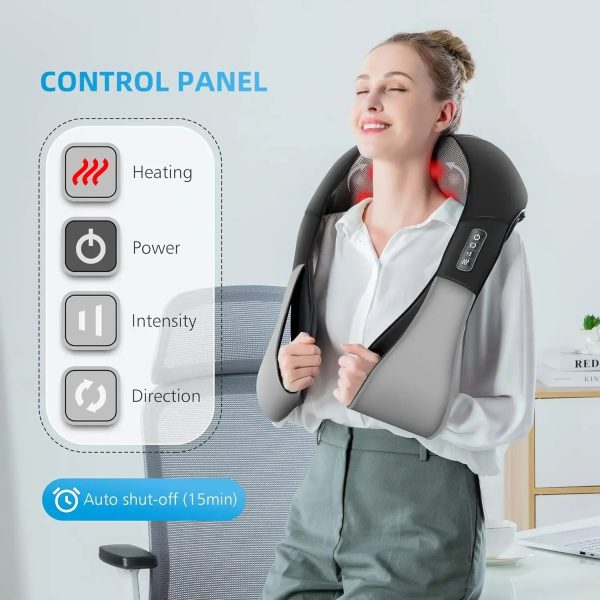 Shoulder Neck Cervical Kneading Massager Shoulder Neck Cervical Kneading Massager