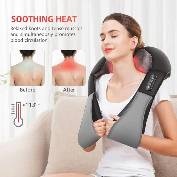 Shoulder Neck Cervical Kneading Massager Shoulder Neck Cervical Kneading Massager
