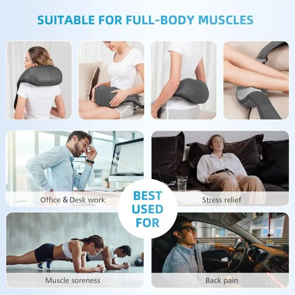 Shoulder Neck Cervical Kneading Massager Shoulder Neck Cervical Kneading Massager