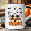 Show Me Your Boobs Halloween Personalized Mug, Funny Naughty Pun Ghost Gift with Custom Name Show Me Your Boobs Halloween Personalized Mug, Funny Naughty Pun Ghost Gift with Custom Name