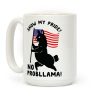 Show My Pride No Probllama USA Coffee Mug Show My Pride No Probllama USA Coffee Mug