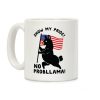 Show My Pride No Probllama USA Coffee Mug Show My Pride No Probllama USA Coffee Mug