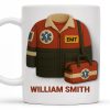 Show Your Appreciation For A Hero, EMT Uniform And Medical Bag - Personalized Custom Coffee Mug - DOC006_MG Show Your Appreciation For A Hero, EMT Uniform And Medical Bag - Personalized Custom Coffee Mug - DOC006_MG