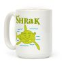 Shrak Shrek The Shark Coffee Mug Shrak Shrek The Shark Coffee Mug