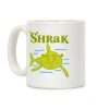 Shrak Shrek The Shark Coffee Mug Shrak Shrek The Shark Coffee Mug