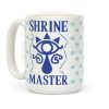 Shrine Master Coffee Mug Shrine Master Coffee Mug