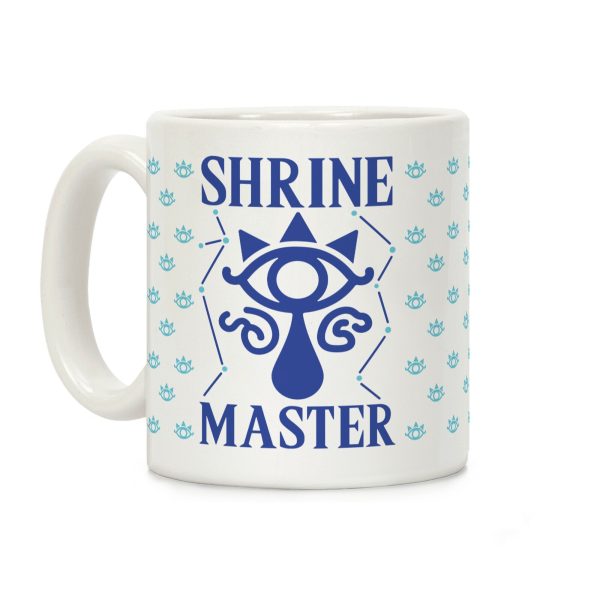 Shrine Master Coffee Mug Shrine Master Coffee Mug