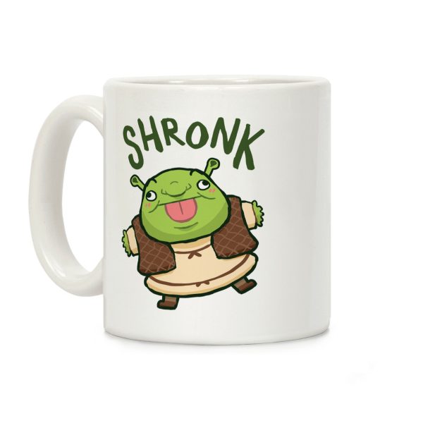Shronk Derpy Shrek Coffee Mug Shronk Derpy Shrek Coffee Mug