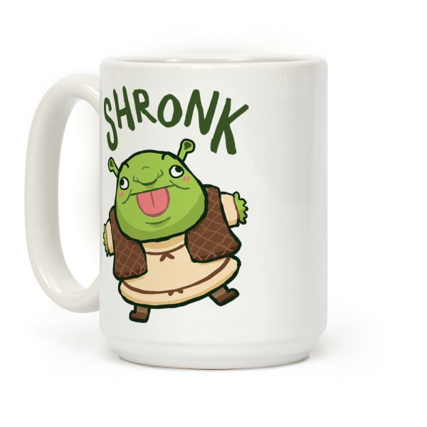 Shronk Derpy Shrek Coffee Mug Shronk Derpy Shrek Coffee Mug