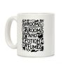 Shrooms Brooms and Potion Fumes Coffee Mug Shrooms Brooms and Potion Fumes Coffee Mug