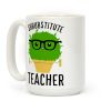 Shrubstitute Teacher Coffee Mug Shrubstitute Teacher Coffee Mug