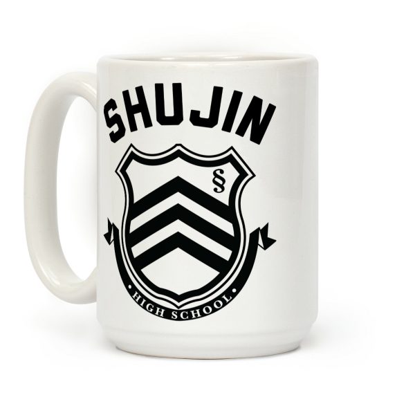 Shujin High School Coffee Mug Shujin High School Coffee Mug