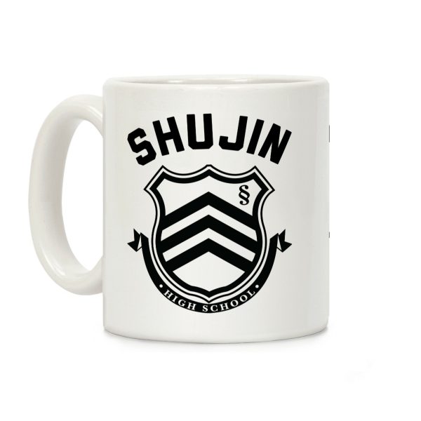 Shujin High School Coffee Mug Shujin High School Coffee Mug