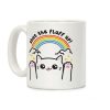 Shut The Fluff Up! Cat Coffee Mug Shut The Fluff Up! Cat Coffee Mug