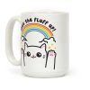 Shut The Fluff Up! Cat Coffee Mug Shut The Fluff Up! Cat Coffee Mug