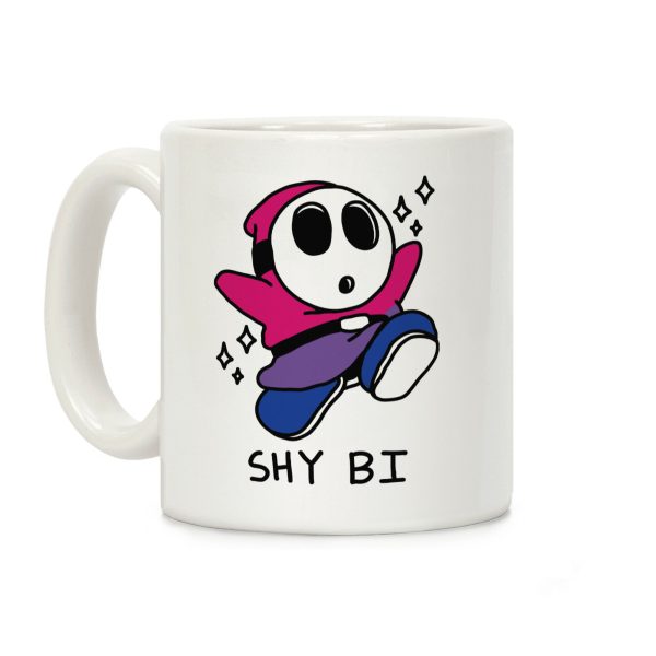 Shy Bi Coffee Mug Shy Bi Coffee Mug