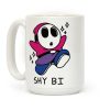 Shy Bi Coffee Mug Shy Bi Coffee Mug