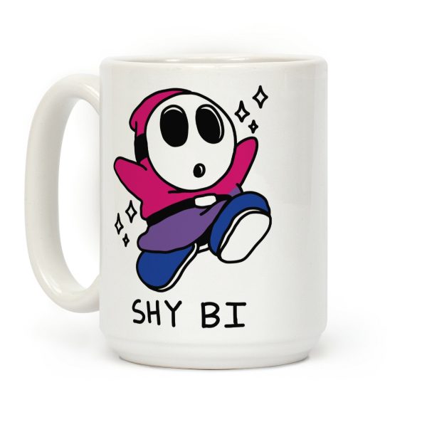 Shy Bi Coffee Mug Shy Bi Coffee Mug