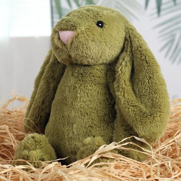 Shy Bunny Plush Toy Soft Floppy-Ear Gift for Girls Shy Bunny Plush Toy Soft Floppy-Ear Gift for Girls
